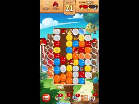 Angry Birds Blast Level 32 - NO BOOSTERS 🎈🐦🎈🐦