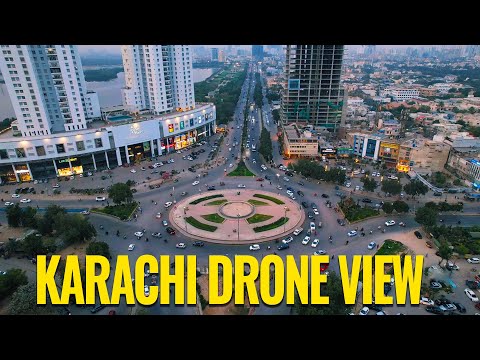 Bilawal Chorangi to Main Korangi Road Karachi | Full Drone Tour with Landmarks