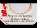 Bob Marley: Mr Brown (Version) aka Dracula 