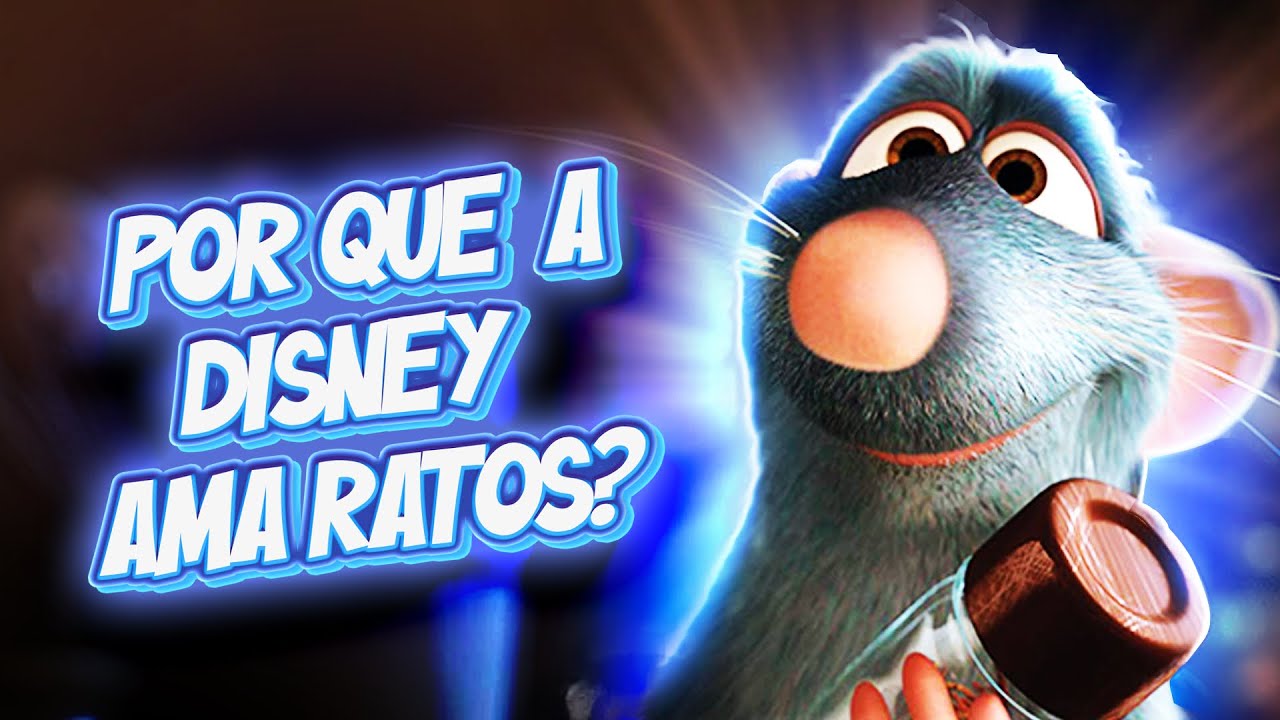 POR QUE os RATOS são tão IMPORTANTES na história da DISNEY?
