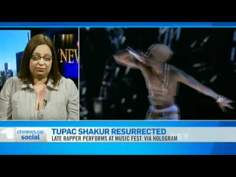 !!TUPAC'S (RETURN FROM THE GRAVE) HOLOGRAPHIC SHOW @ COACHELLA!!