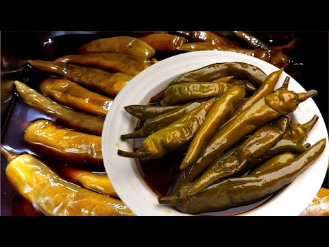 간장 소금 따로따로 넣지말고 이 비율로!  대박집 감칠맛 아삭아삭 고추장아찌 장인의 비법공개🥇