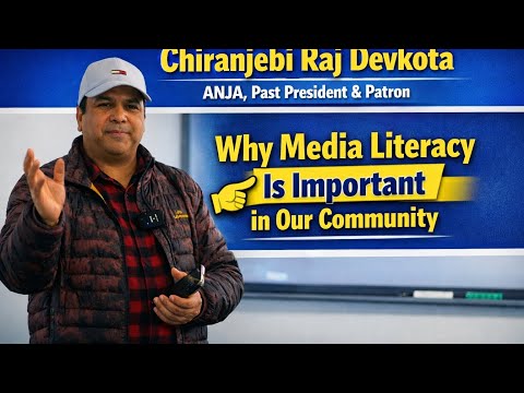 WHY MEDIA LITERACY MATTERS? 