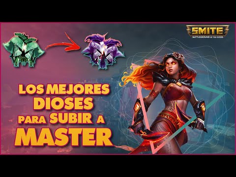 | SMITE | LOS MEJORES DIOSES PARA GANAR EN RANKED DUEL Y SUBIR A MASTER RÁPIDO | TIER LIST |