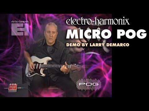 Electro-Harmonix (EHX) Micro POG Polyphonic Octave Generator image 4