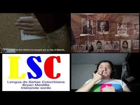 Matarife "Un Genocida Innombrable" Capítulo 10 El odio hace al monstruo LSC Lengua de Señas