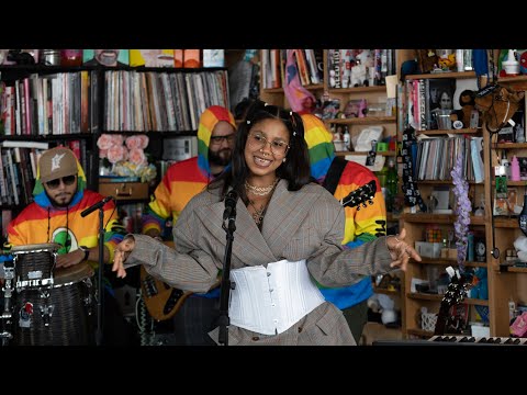 Tokischa: Tiny Desk Concert