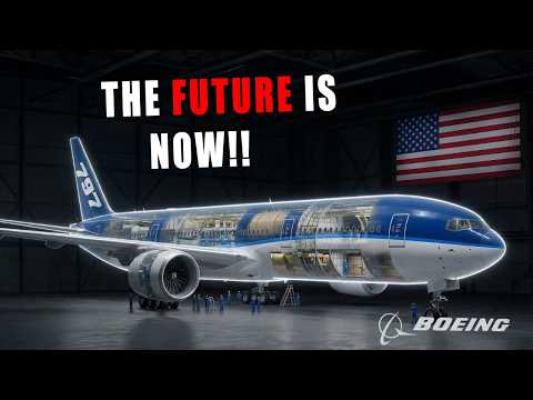 How Boeing's MASSIVE 797 Will Be Built