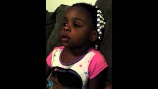 Teaching my baby how to sing the Blues♡ 《 Ruthie Foster cover: People Grinnin 》