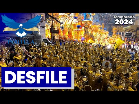 Portela 2024 | Bateria no Desfile | Samba ao vivo - #Desfile24