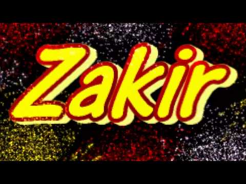 Zakir Happy Birthday Song With Name | Zakir Happy Birthday Song | Happy Birthday Song