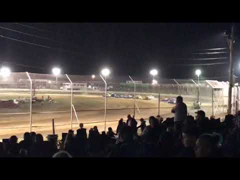 tarkyn force Junior sedan crash Gulf western & independent oils raceway Latrobe 8/12/18