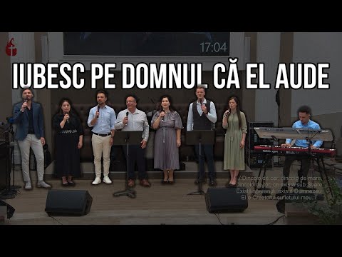 Gabriel Gorcea și Grupul Speranța - Iubesc pe Domnul că El aude / Merită, merită