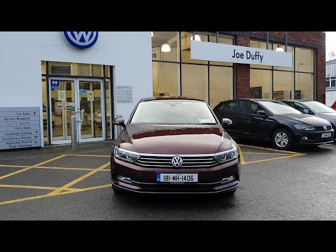 181MH1406 - 2018 Volkswagen Passat HL 1.6TDI M6F 120HP 4DR 24,900