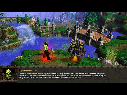 Thrall und Orgrim Doomhammer bereiten sich darauf vor, alle Orks zu befreien.