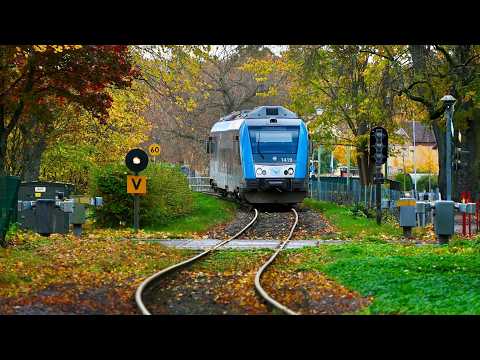 Svenska tåg del 108 - Kinnekullebanan