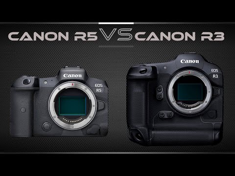 Canon R5 VS Canon R3