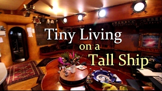 Tiny Living on a Tall Ship: The Amara Zee
