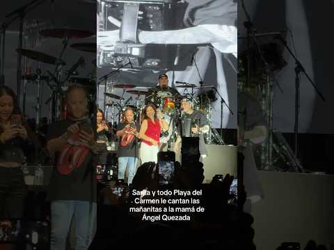 Santa Fe Klan felicitando a su mamá en su cumpleaños… #santafeklan