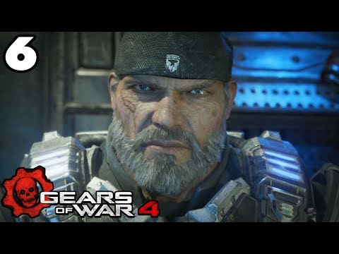 Gears of War 4 - Part 6: Geared Up - Gameplay Walkthrough - Xbox One X 4K