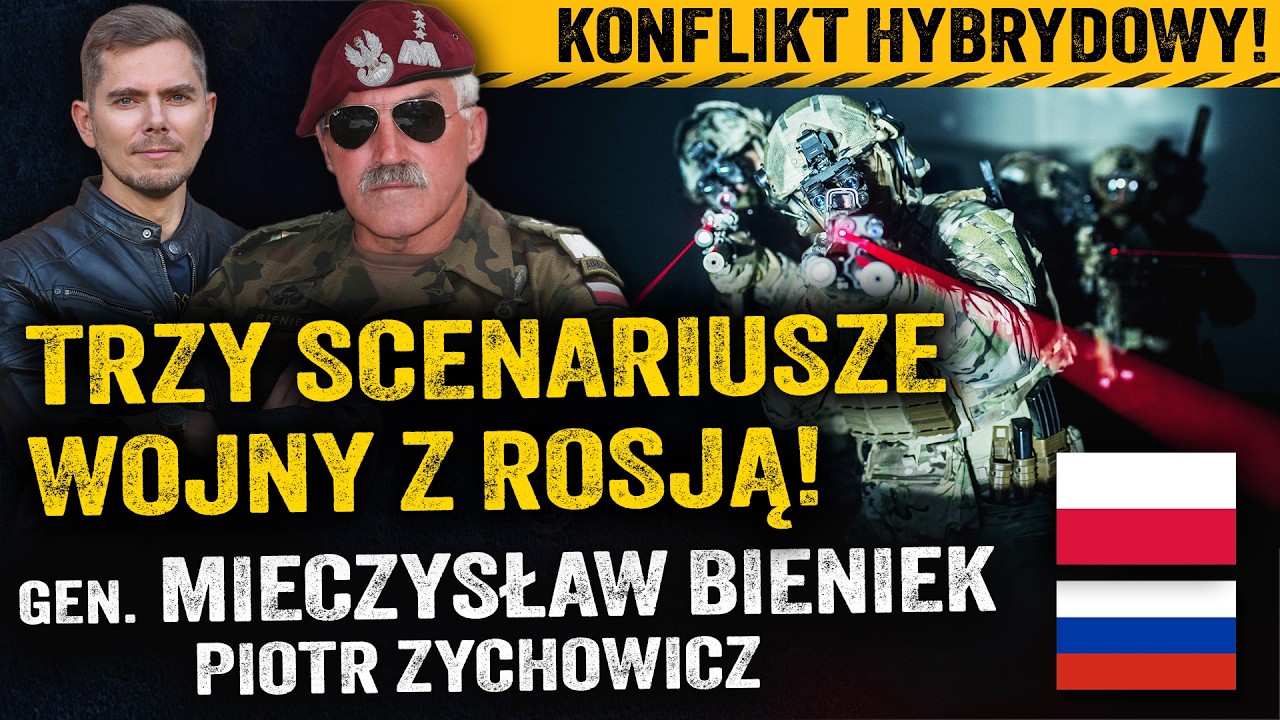 Atak zielonych ludzików. Nalot dronów. Inwazja. Czy jesteśmy gotowi?— Mieczysław Bieniek i Zychowicz