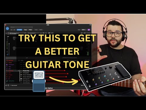 EQ BEFORE OR AFTER GUITAR AMP ? | LINE6 HELIX