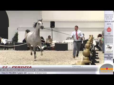 Berlin Cup 2015 - Fillies 3 years old - Class 5