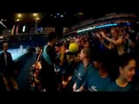 27 Nov 2010: Roger Federer VS Novak Djokovic - ATP World Tour Finals - Live from Centre Court, UK
