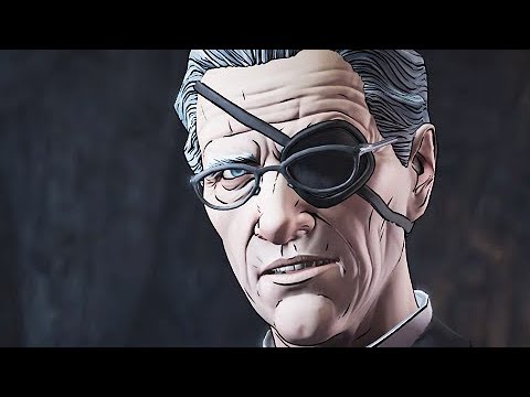 BATMAN Season 2 The Enemy Within Episode 1 - Do Nothing - Walkthrough Part 2 (No Commentary)