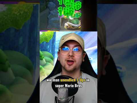 SO bekommst DU UNENDLICH LEBEN in MARIO WONDER !! #supermariobroswonder