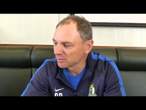 SV Eintracht Trier 05 - Cheftrainer Peter Rubeck - am 30.07.2015