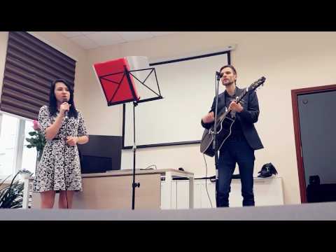 Vaidas ir Monika - Dviese (Kupido ir Ievos live koveris)