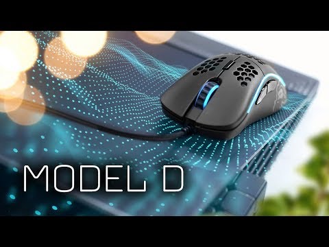 Žaidimų pelė Glorious Model D (Matte Black) video