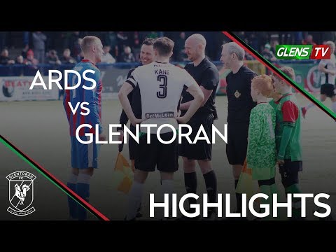Ards vs Glentoran - 13th April 2019