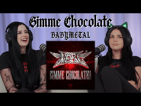 time for dessert! GIMME CHOCOLATE || BABYMETAL reaction