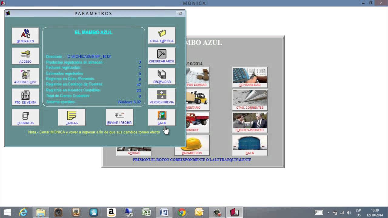 CONTABILIDAD COMPUTARIZADA, REGISTROS DE COBROS,  CAPITULO 4