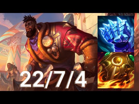 K'Sante Mid VS Qiyana | Patch 13.1