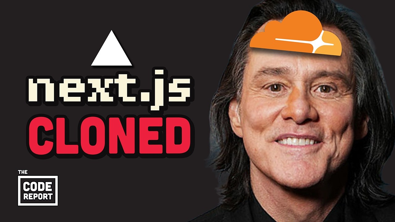 Cloudflare just slop forked Next.js…