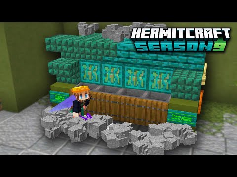 Hermitcraft 9: Buildy Trash Raccoon | Episode 35