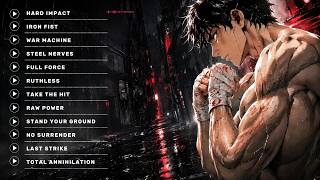 WAR MODE – HEAVY HITTER🥊🔥 | Rap Rock Workout Music | Gym Motivation Music for the Relentless
