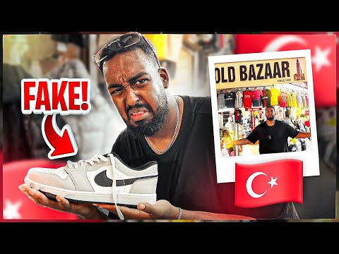 FARO 1 TAG im TÜRKISCHEN BASAR❌💸SCAMEN DIE VERKÄUFER oder lohnt sich der FAKE MARKT🇹🇷🤔?