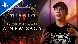 Diablo IV - BTS: Story | PS5 & PS4 Games Trailer