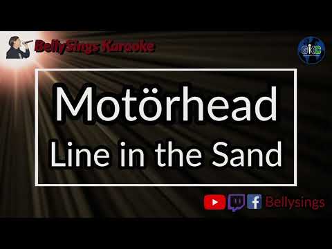 Motörhead - Line in the Sand [Evolution] (Karaoke)