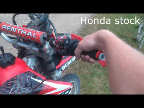 XR650R Carburetors: FCR MX41 vs  Stock