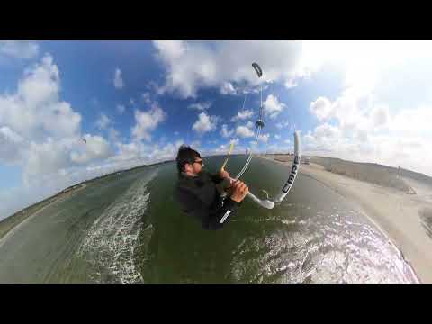 Kitesurfing Büsum Lagoon (Spring 2023)