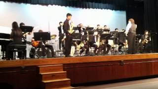 Jazz ballad :"What's new"  on Alto Saxophone