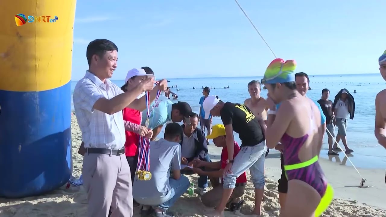 HẤP DẪN GIẢI BƠI BIỂN Ở PHƯỜNG QUẢNG PHÚ