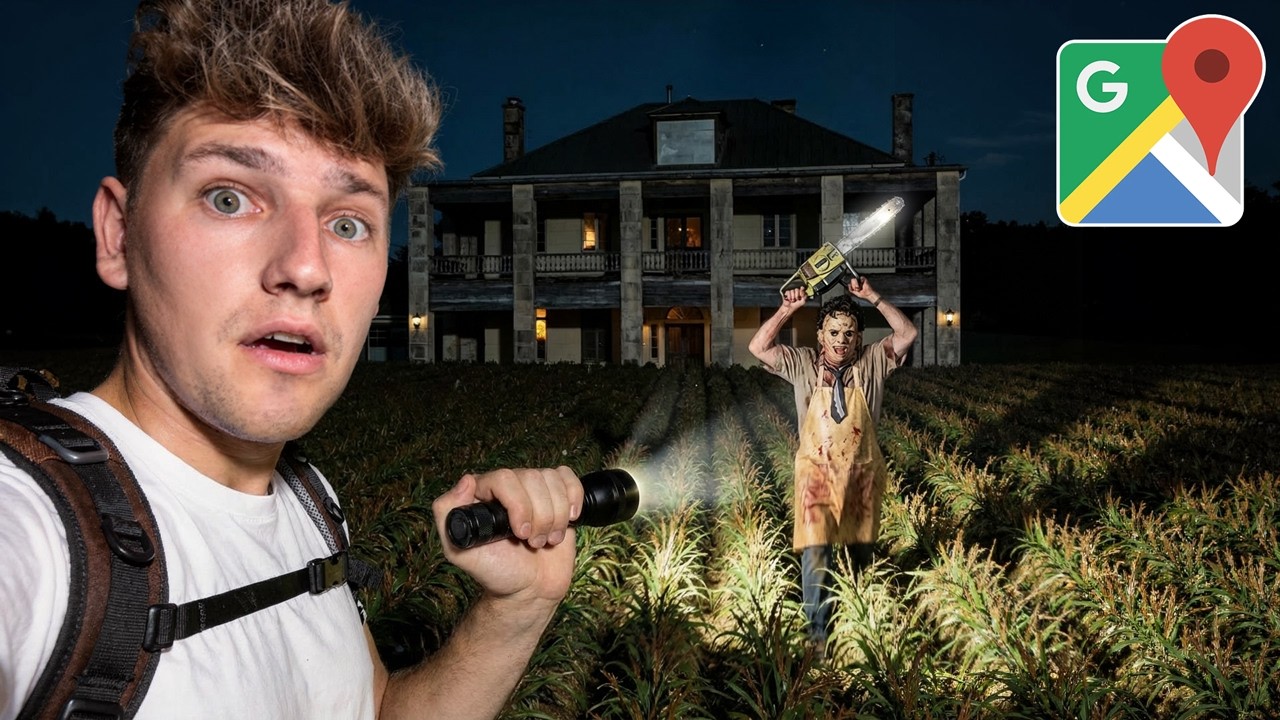 Exploring Horror Movie Locations in Real Life!