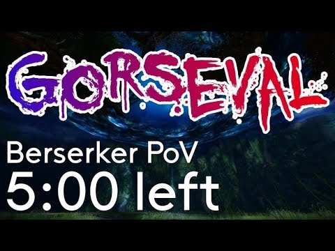 GW2: Gorseval Record [5:00 left]