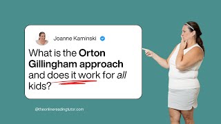 How Does Orton Gillingham Work for Dyslexics